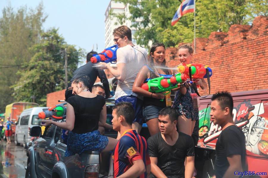 2014_ChiangMai_Songkran_泰国清迈宋干节