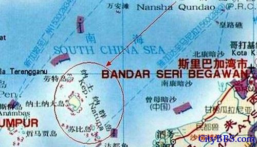 中国神秘国土曝光 面积大南沙1000倍