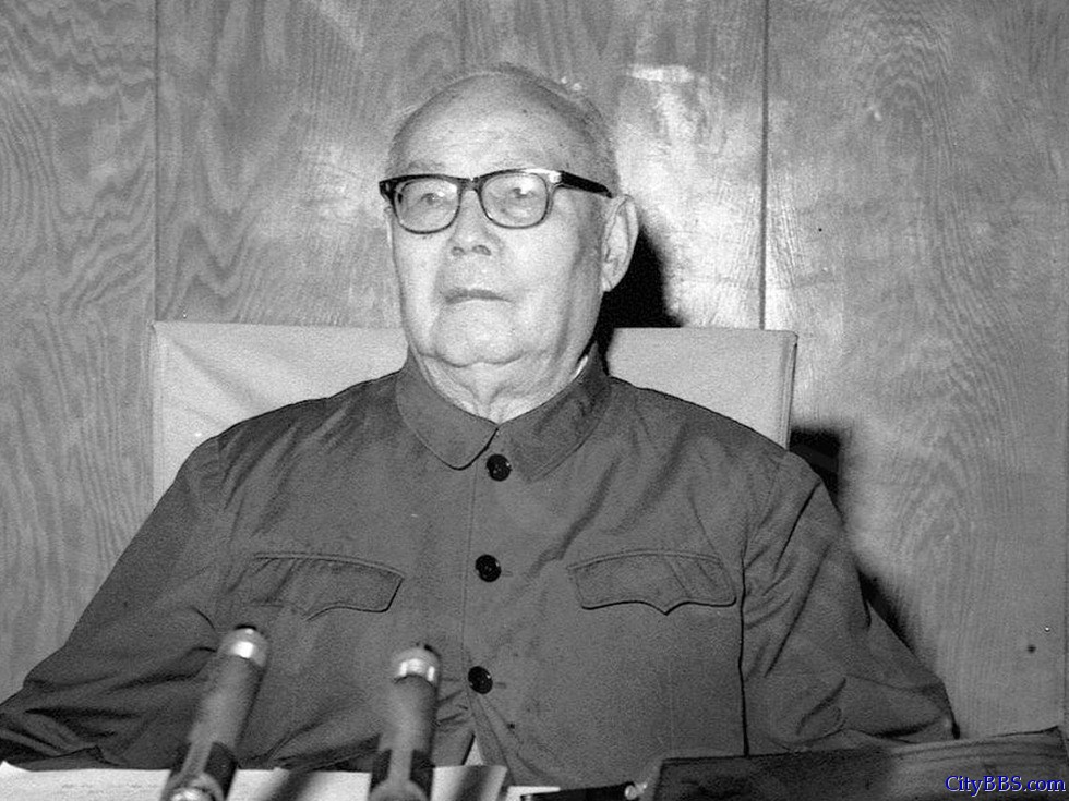 毛泽东死后中共危局 叶剑英举荐五位领导人