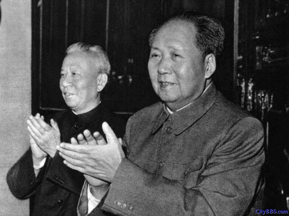 刘少奇最后一次见毛泽东 求饶被拒
