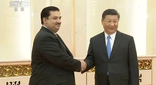 多国防长齐聚北京会习近平 只有他不穿军装