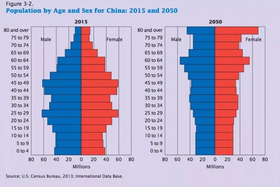 恐怖的全家福 中国人口危机