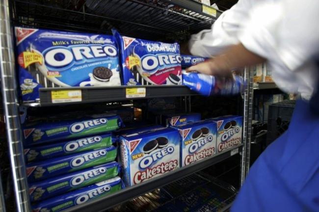 Oreo制造商Mondelez确定明年起调涨美国部分产品价格