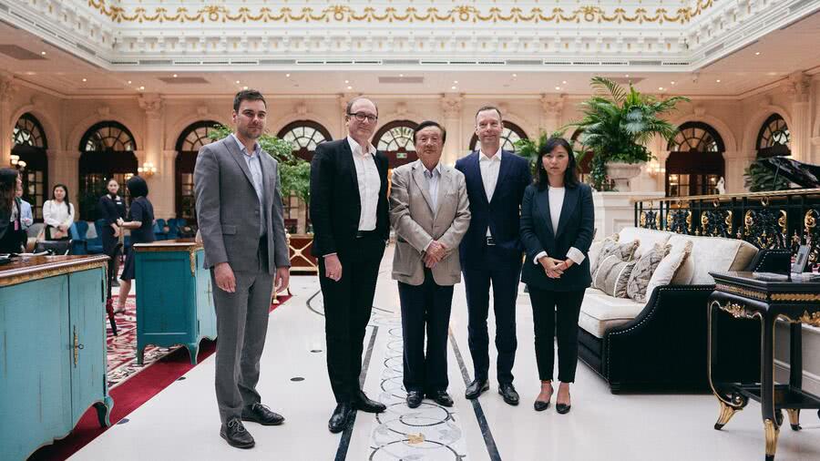 任正非：美国将5G视为战略武器
