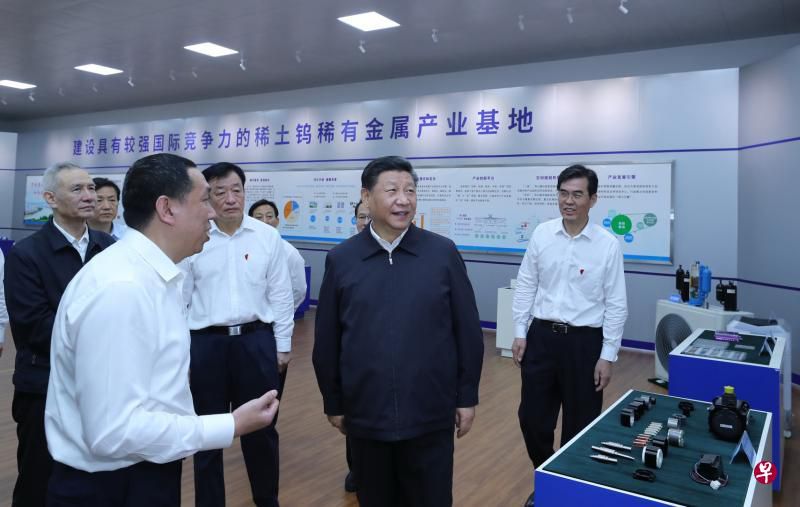 习近平赴江西调研