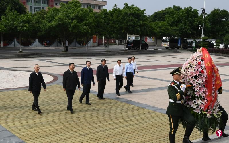 习近平赴江西调研
