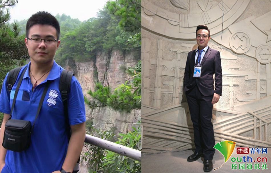 毕业生晒大一大四对比照大学简直就是美容院