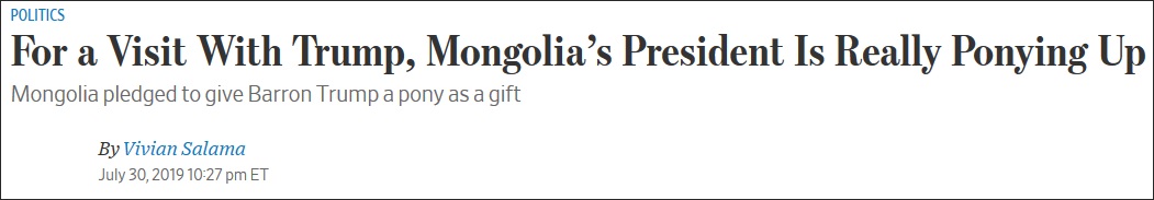 美国与蒙古提升为战略伙伴关系讨论稀土投资
