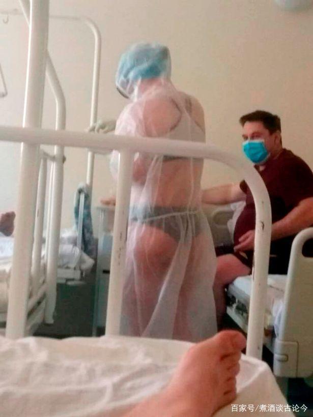 俄罗斯透明防护衣女护理师爆红正面美照曝光