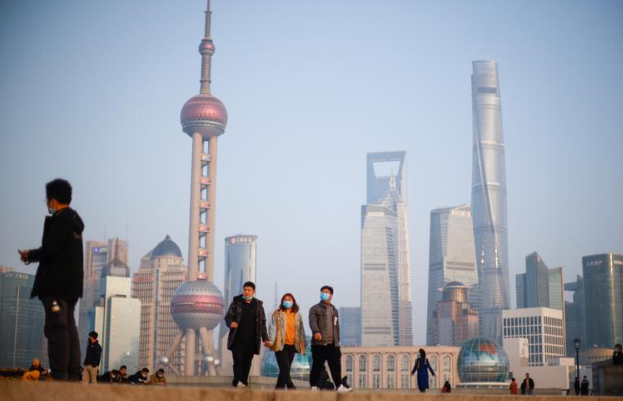 中国上海，外滩