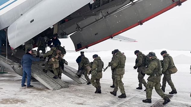 集安组织立刻响应，俄罗斯迅速调遣军队