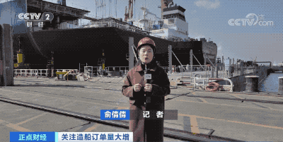 中国拿下造船业近半订单