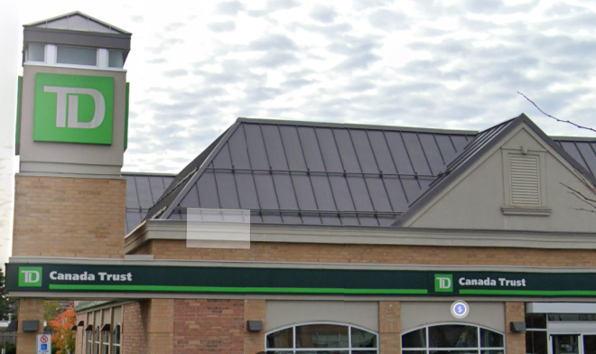 多伦多道明银行(TD Bank)受到的打击最为严重，其存款环比下降5%