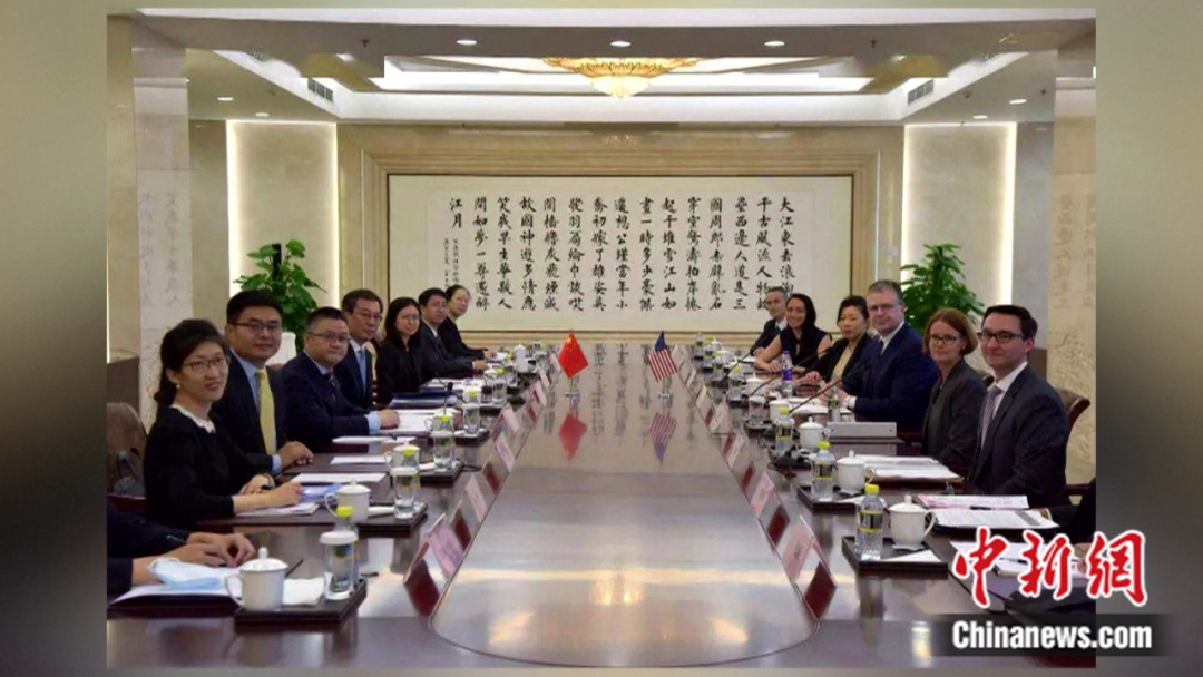 2023年6月5日，美国国务院亚太事务助理国务卿康达、白宫国安会中国事务高级主任贝莎兰访华，中国外交部副部 ...