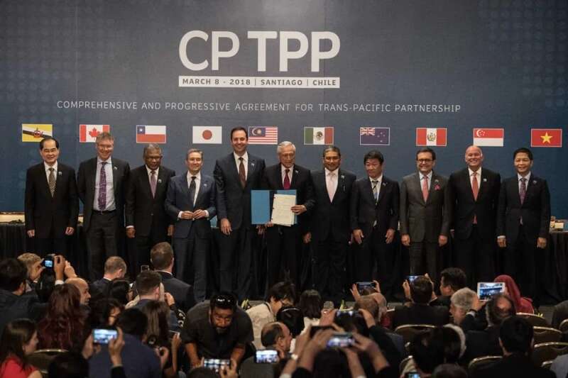 中国商务部提交了加入CPTPP的交流文件