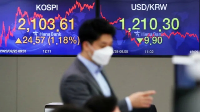 韩国已不再是全球前十的经济大国