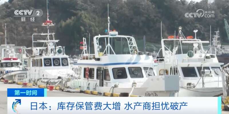 自从福岛核污染水排放入海以来，日本水产品出口严重受阻