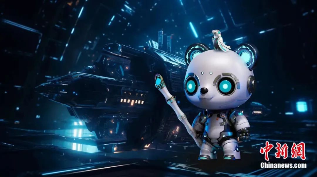 2023成都世界科幻大会吉祥物——“科梦”