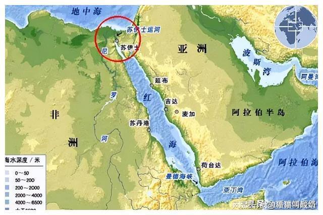苏伊士地峡