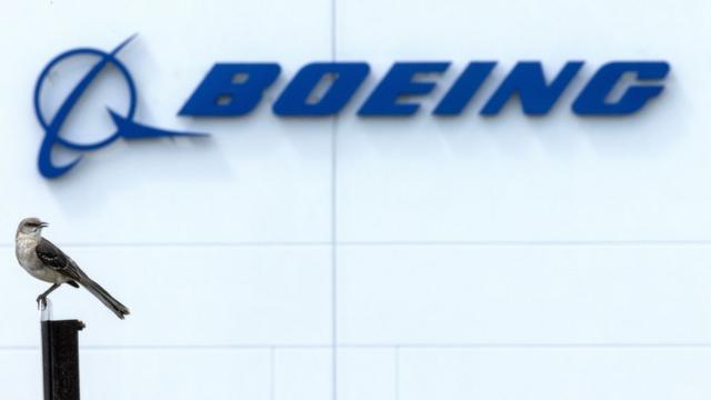 EPA 佛罗里达州波音总部外的标志