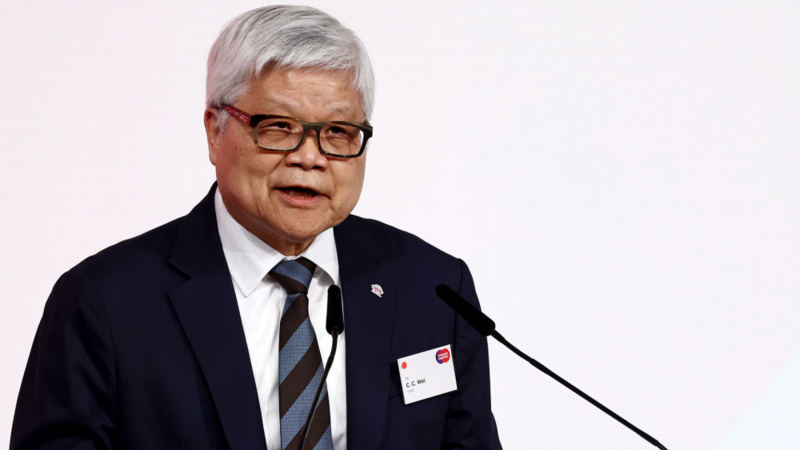 台积电董事长兼CEO魏哲家