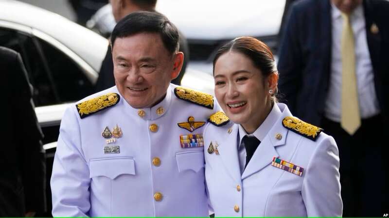 泰国新总理佩通坦是前总理他信的女儿
