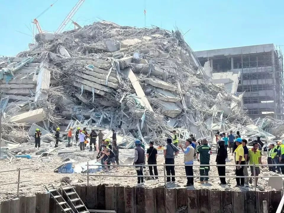 缅甸大地震200年来最强,断裂长度几乎横贯整个缅甸