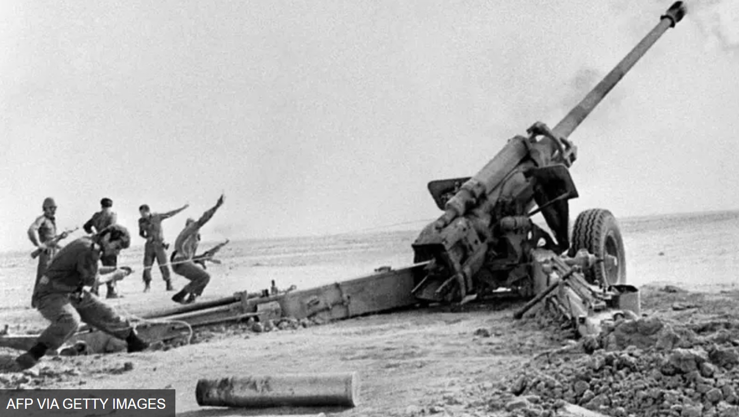 1980年伊拉克士兵入侵伊朗