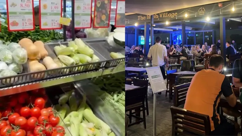 据杜拜港人形容当地市面“非常平静”