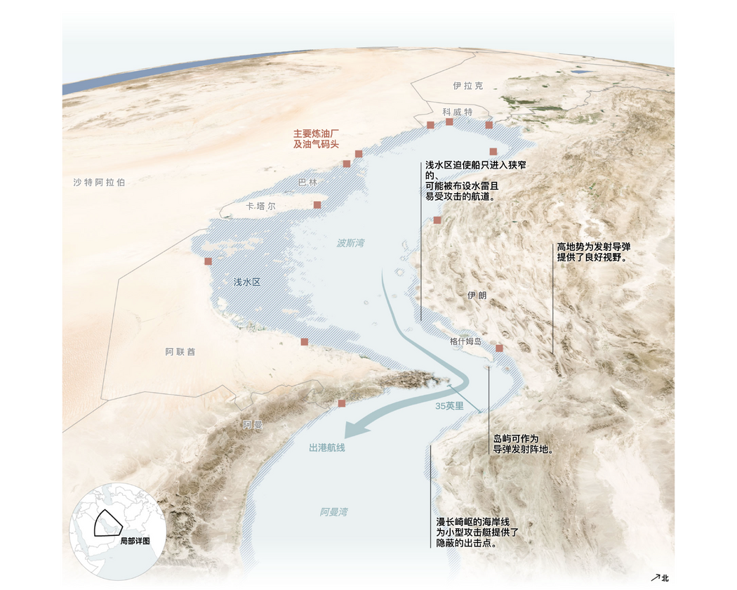 霍尔木兹海峡重新开放有多难